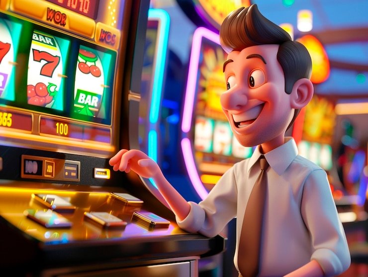 Jackpot symbols and multiplier fish in Ikan Jackpot